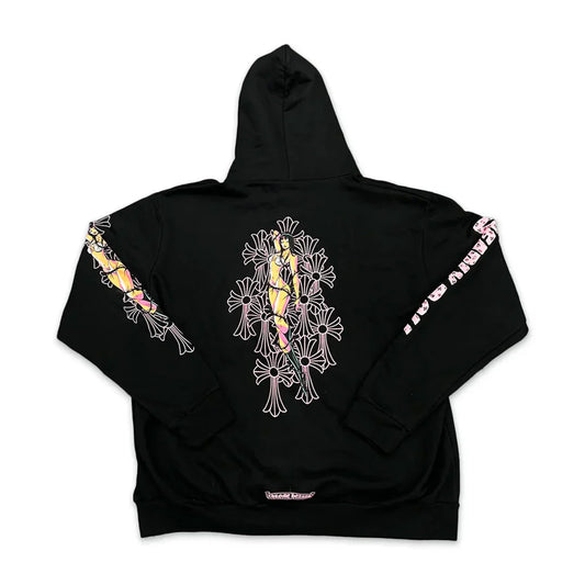 Chrome Hearts Deadly Doll Zip Up Hoodie