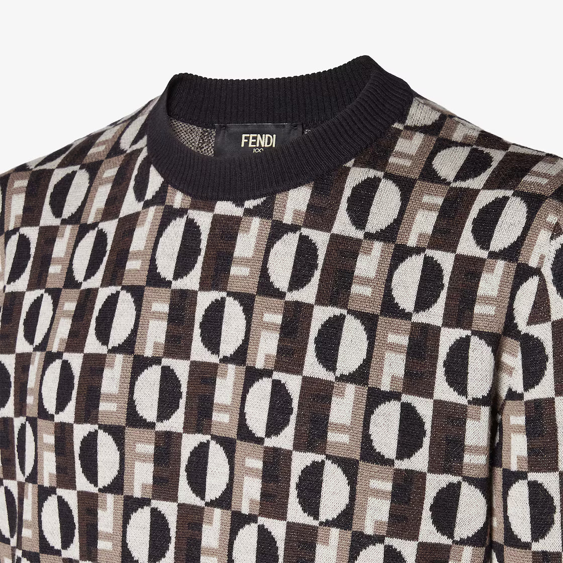 Fendi Pullover Wool