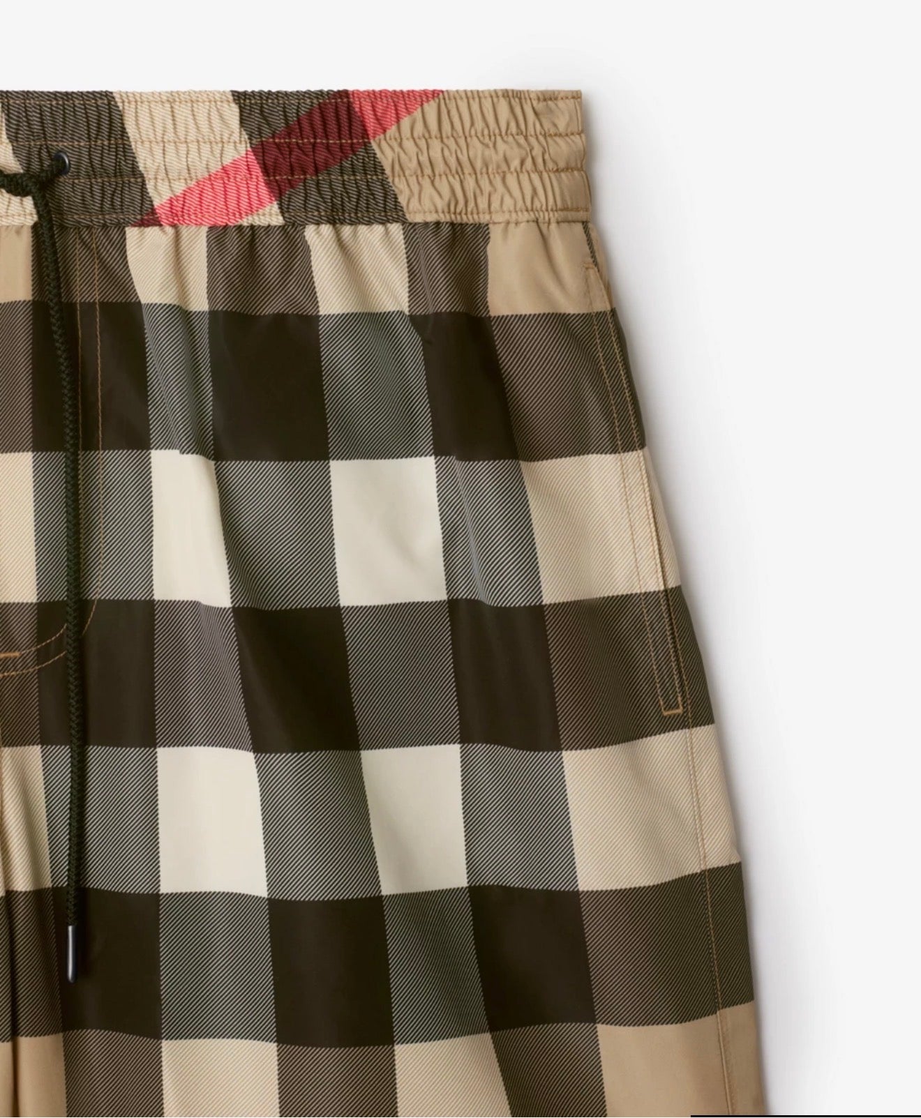 Burberry Check Swim Shorts