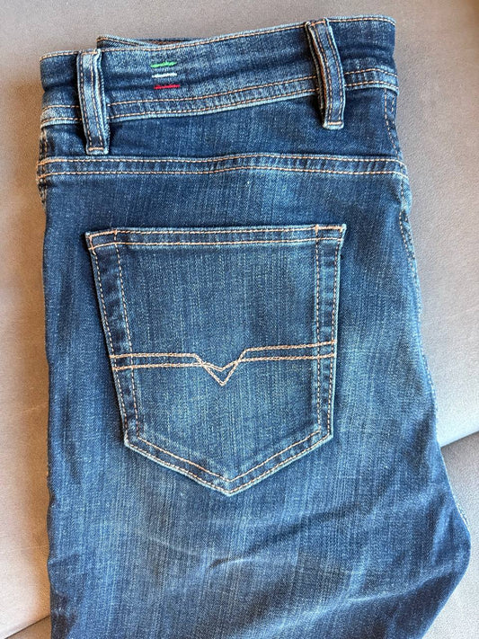 Diesel blue denim jeans