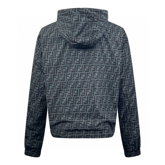 Fendi Windbreaker Jacket "Reversible Blue"