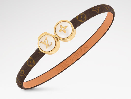 LV Historic Mini Pearl Bracelet