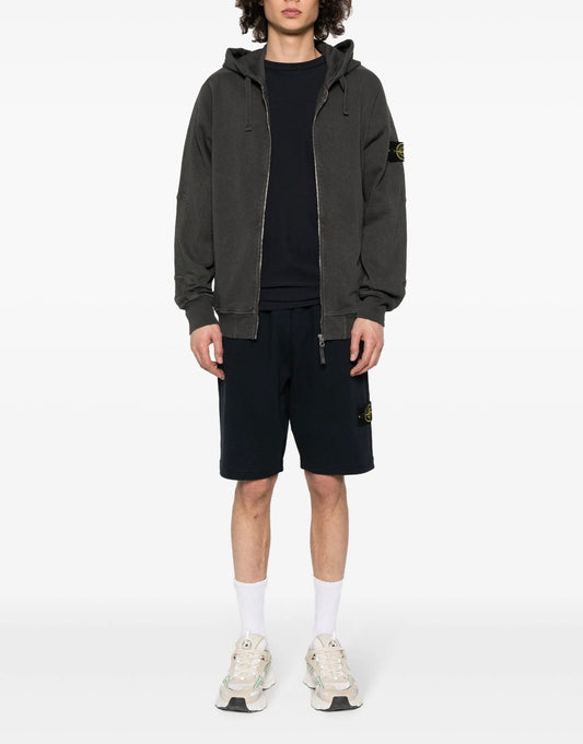 Stone Island Compass badge bermuda shorts