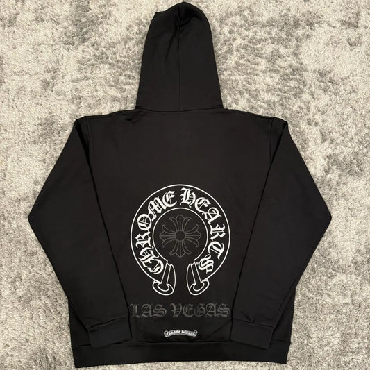 Chrome Hearts Las Vegas Horseshoe Hoodie