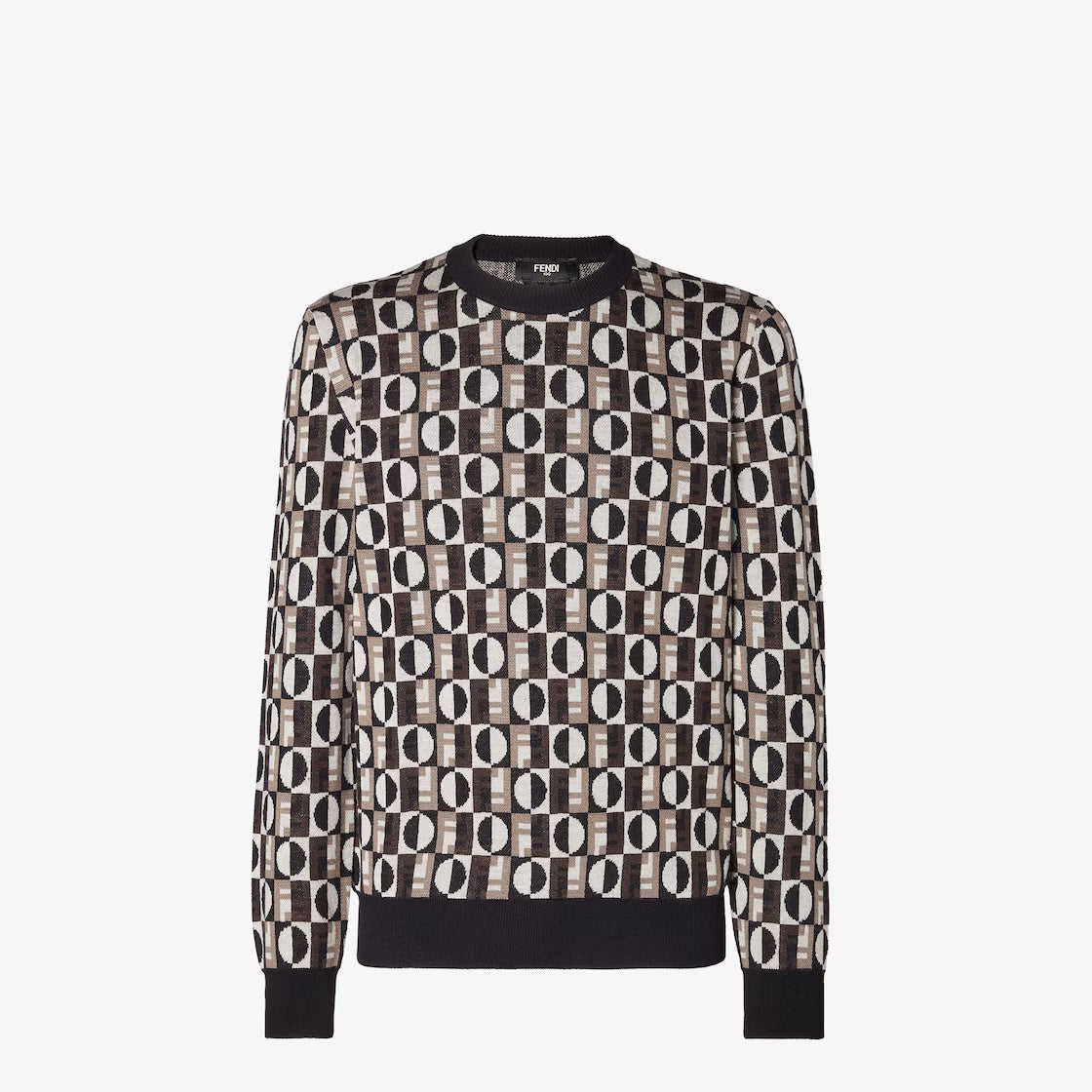 Fendi Pullover Wool