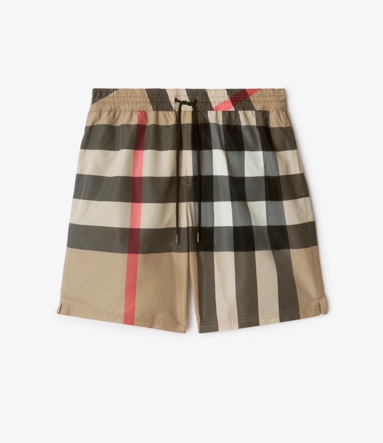 Burberry Check Swim Shorts