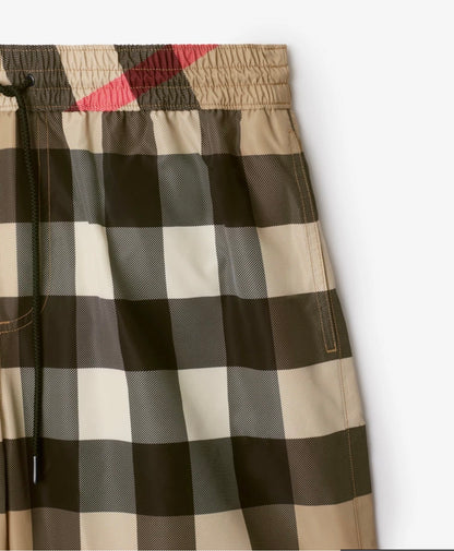 Burberry Check Swim Shorts