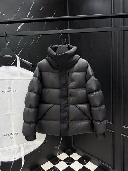 MONCLER Madeira Hooded Short Down Jacket
