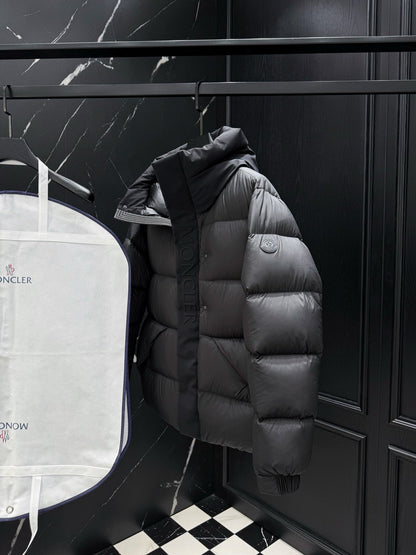 MONCLER Madeira Hooded Short Down Jacket