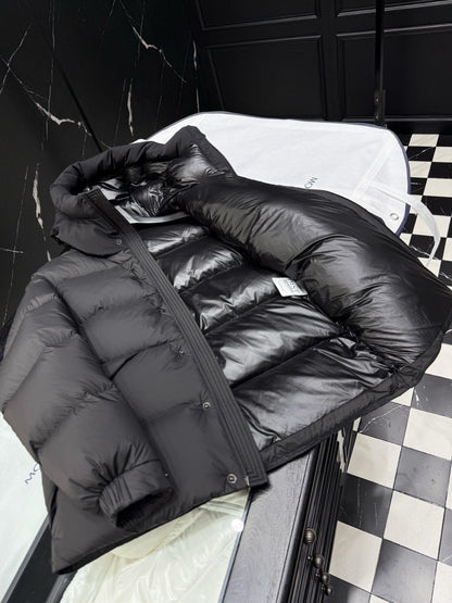 MONCLER Madeira Hooded Short Down Jacket