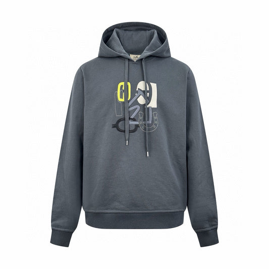 Hermes H Puzzle Hoodie