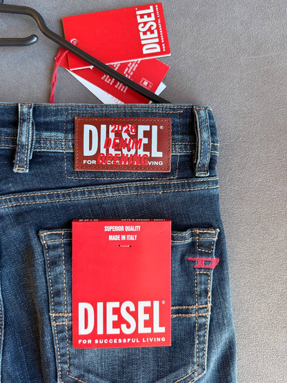 Diesel blue denim jeans