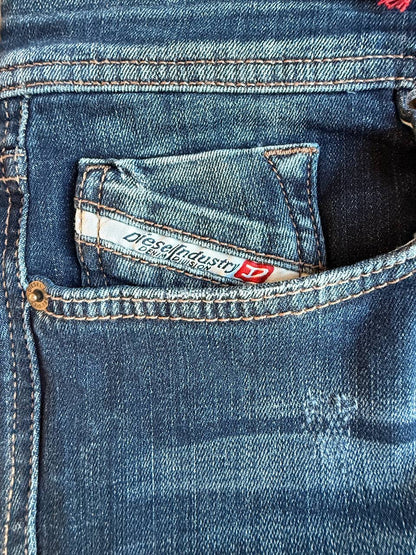 Diesel blue denim jeans