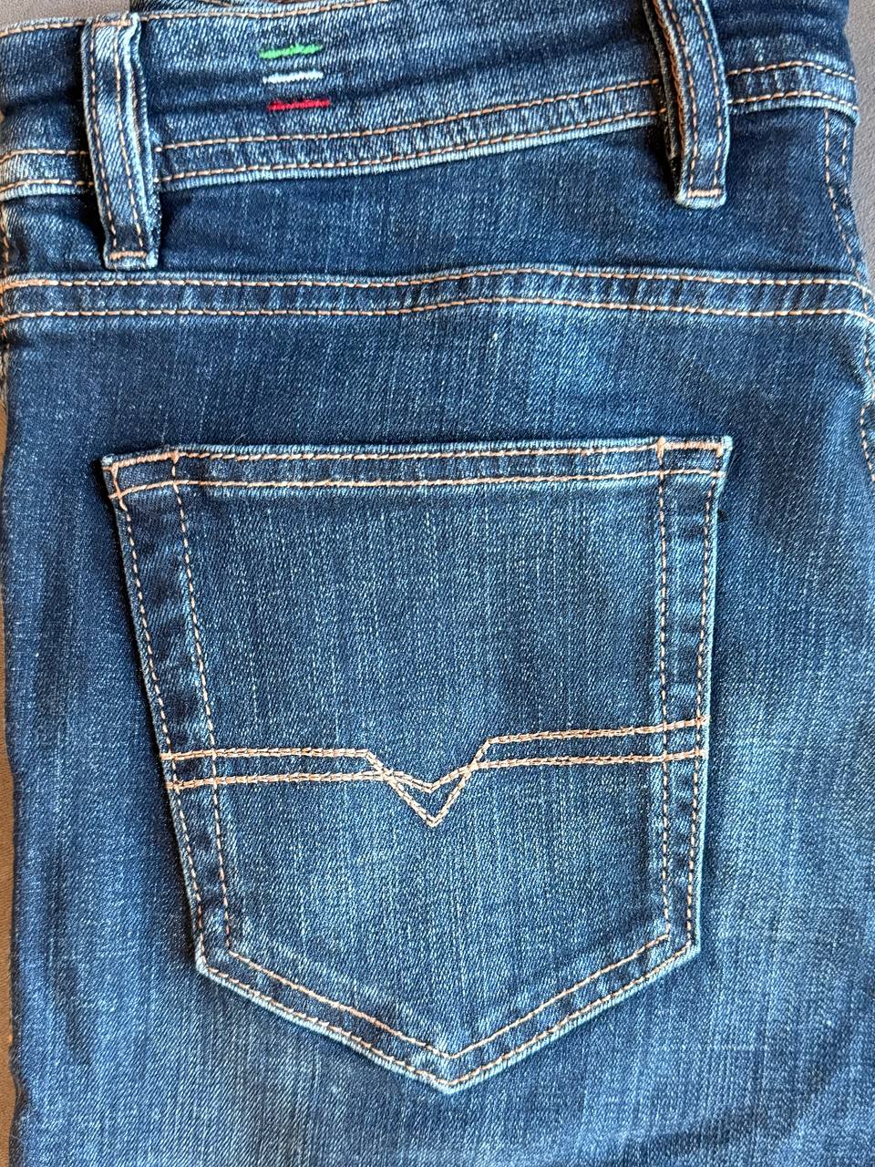 Diesel blue denim jeans