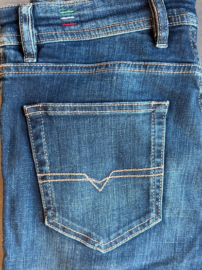 Diesel blue denim jeans