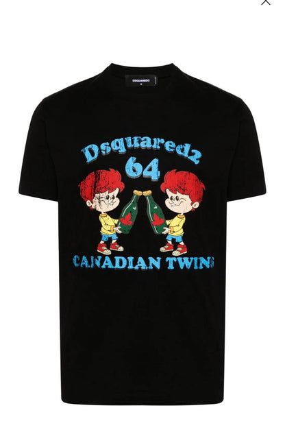 Dsquared2 Cool Fit Cotton T-shirt