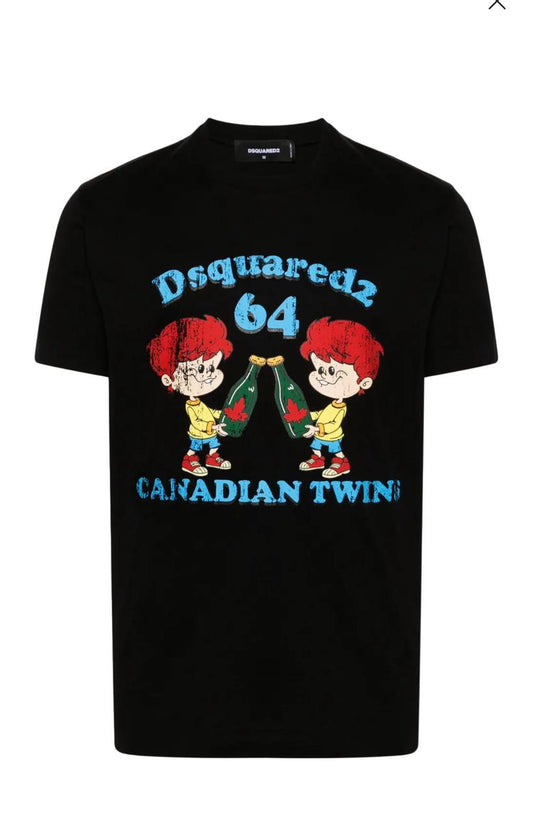 Dsquared2 Cool Fit Cotton T-shirt