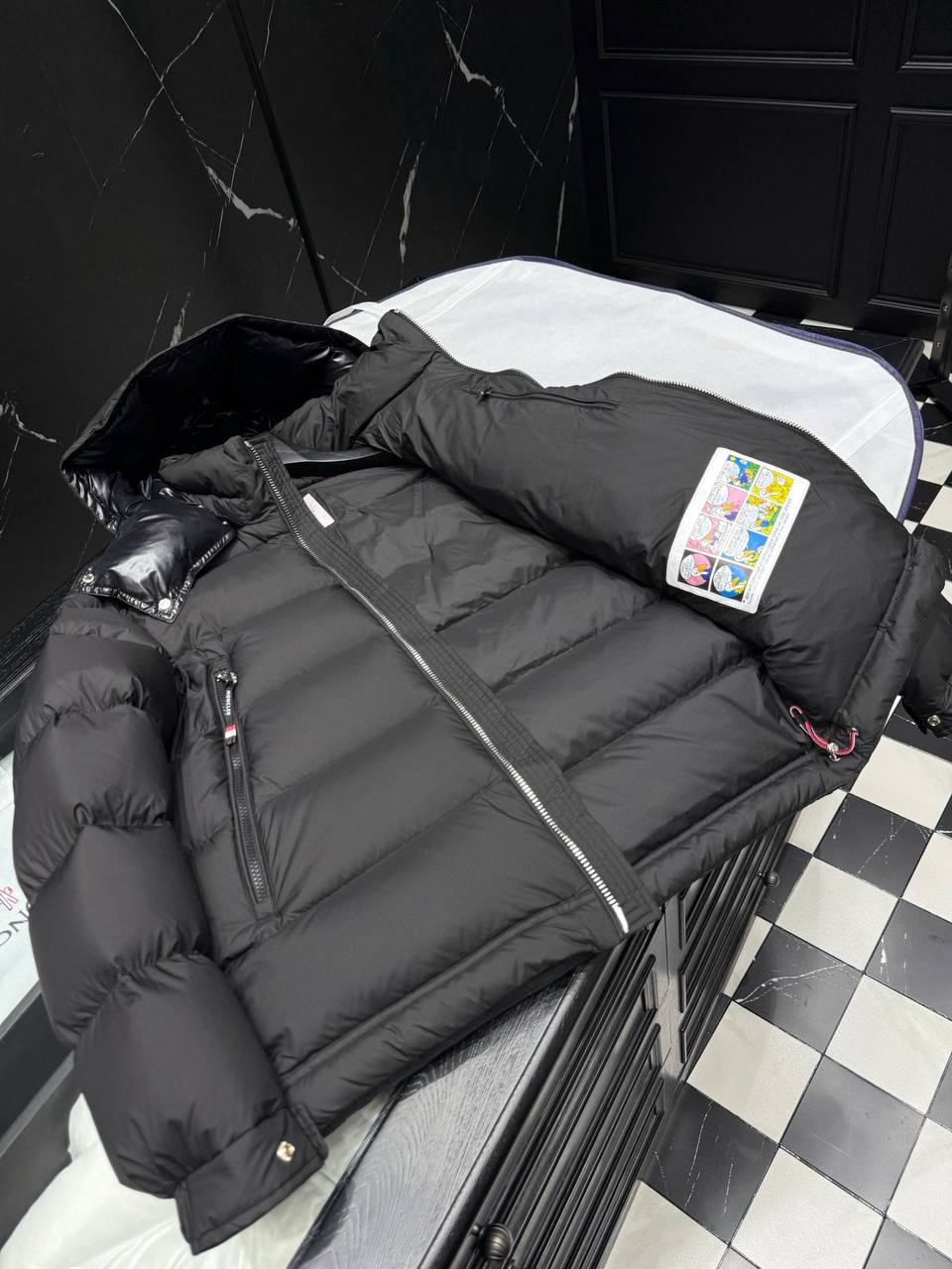 Moncler Puffer Jacket