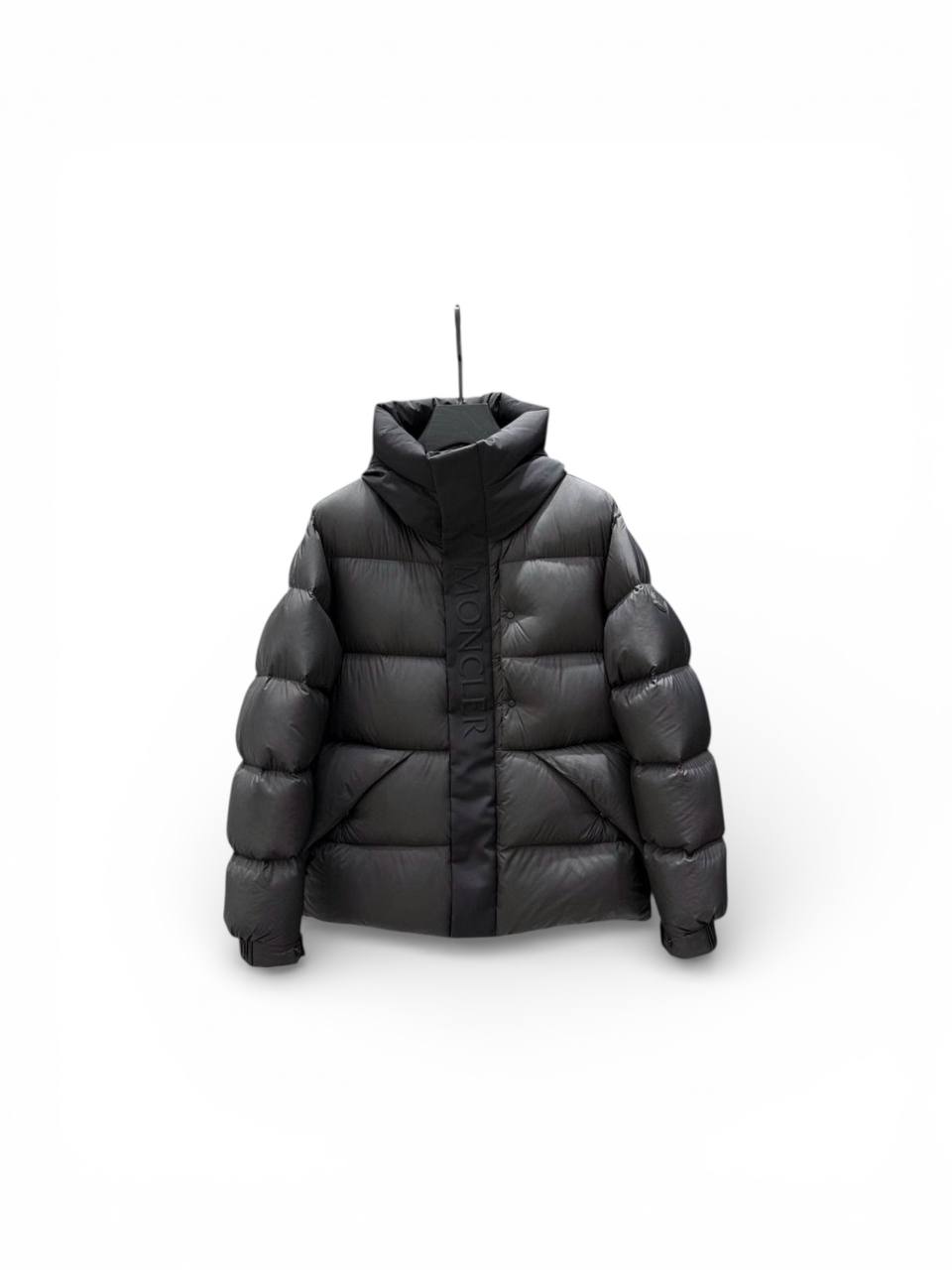MONCLER Madeira Hooded Short Down Jacket