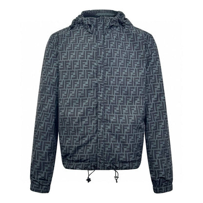 Fendi Windbreaker Jacket "Reversible Blue"