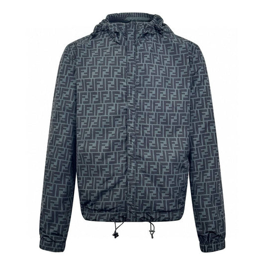 Fendi Windbreaker Jacket "Reversible Blue"
