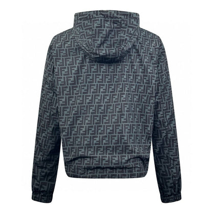 Fendi Windbreaker Jacket "Reversible Blue"
