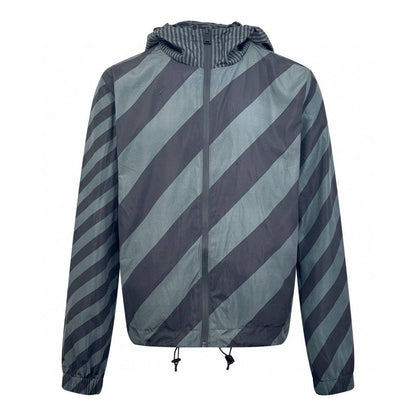 Fendi Windbreaker Jacket "Reversible Blue"