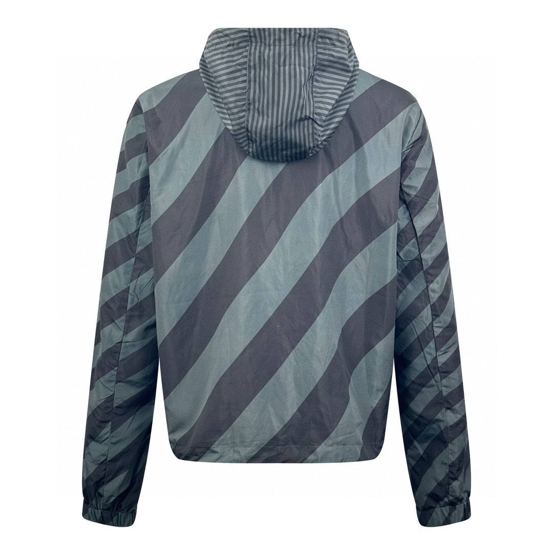 Fendi Windbreaker Jacket "Reversible Blue"