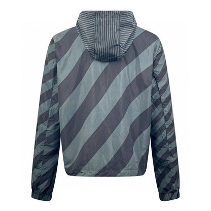 Fendi Windbreaker Jacket "Reversible Blue"