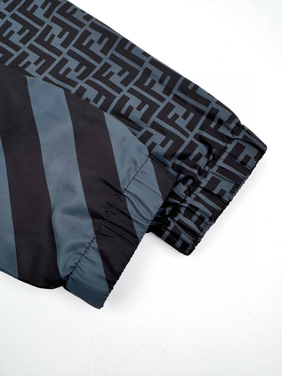 Fendi Windbreaker Jacket "Reversible Blue"