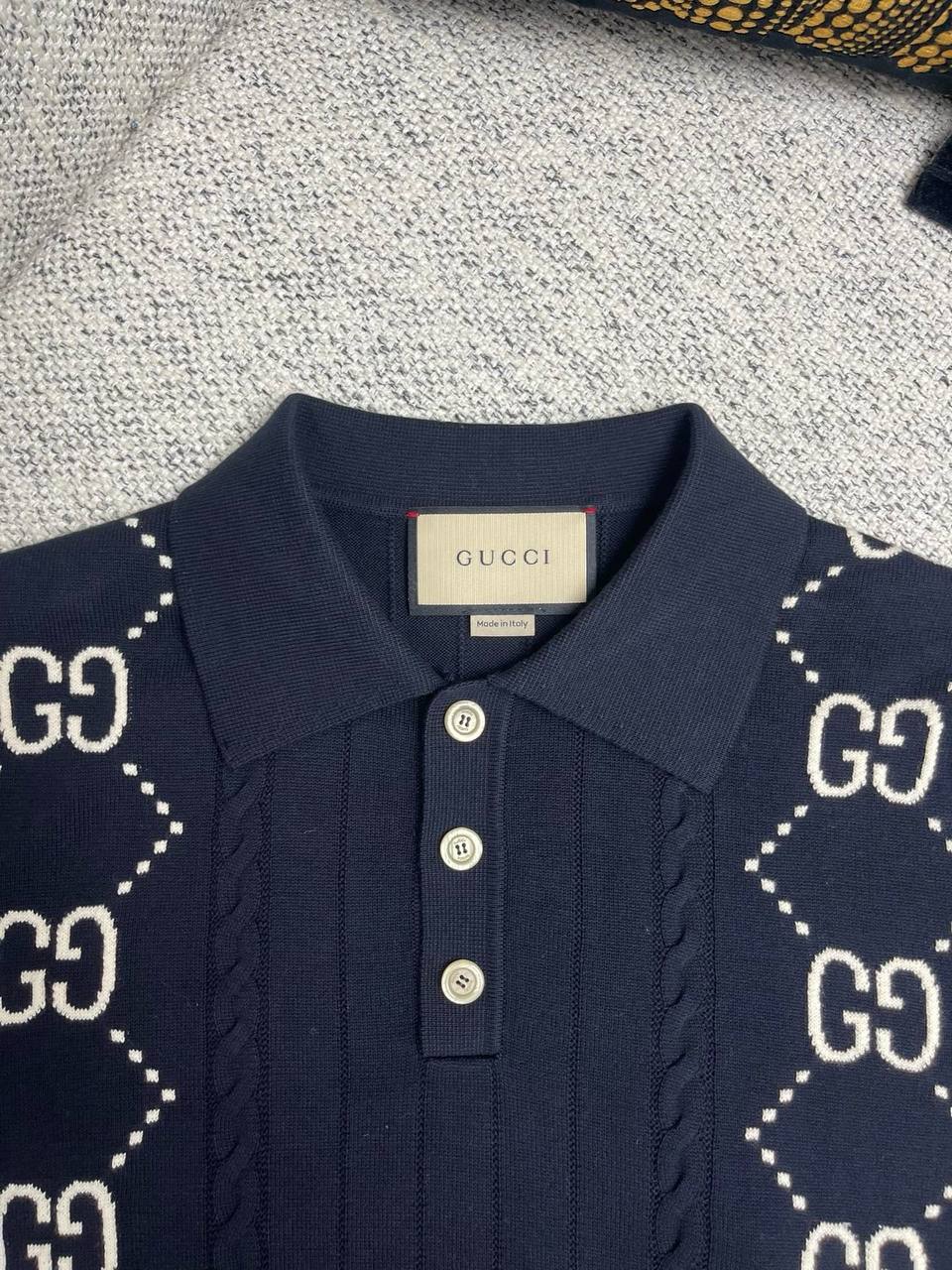 Gucci T-Shirt "Knit Jacquard"