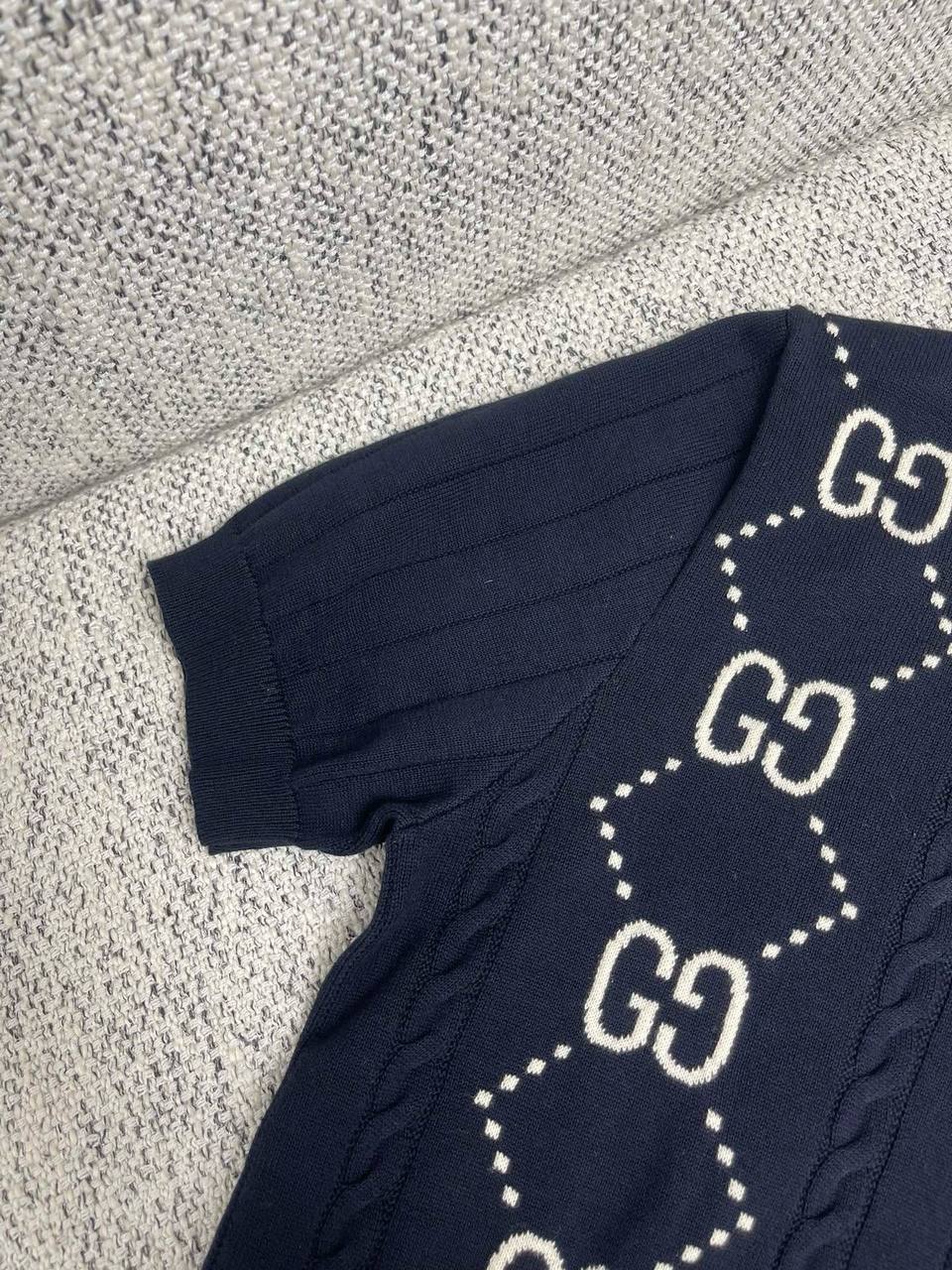 Gucci T-Shirt "Knit Jacquard"