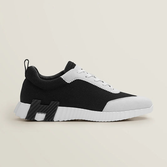 Hermès Bouncing sneaker in Black and White