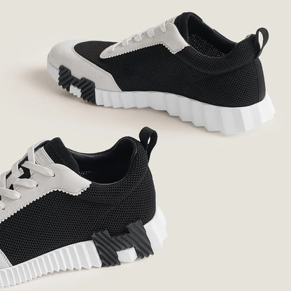 Hermès Bouncing sneaker in Black and White