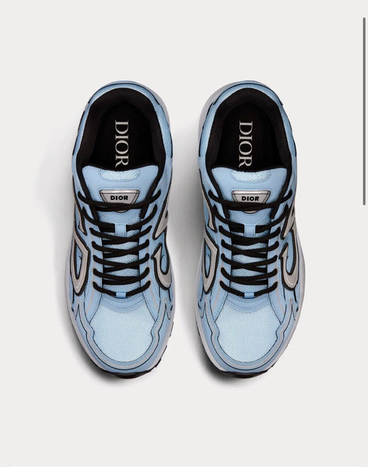 Dior Sneaker "B30 Countdown Blue" Reflective