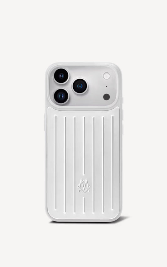 RIMOWA CASE IPHONE 17 PRO MAX SILVER