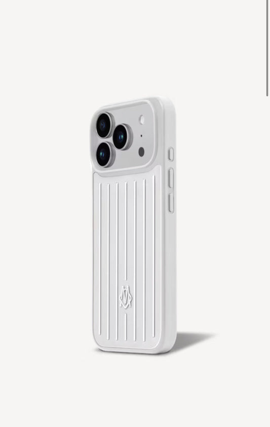 RIMOWA CASE IPHONE 17 PRO MAX SILVER