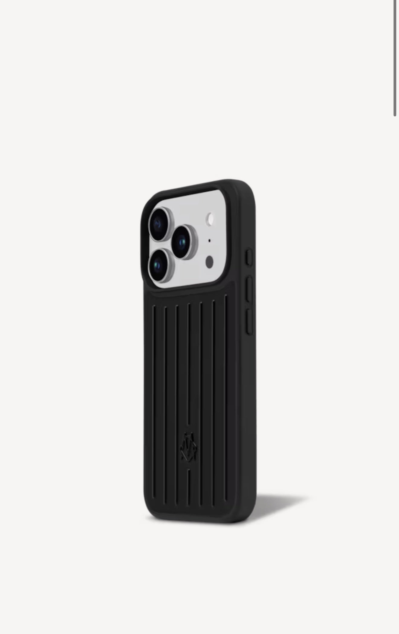 RIMOWA CASE IPHONE 17 PRO BLACK