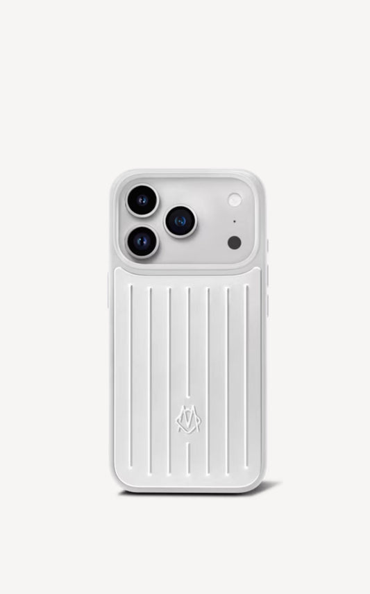 RIMOWA CASE IPHONE 17 PRO SILVER
