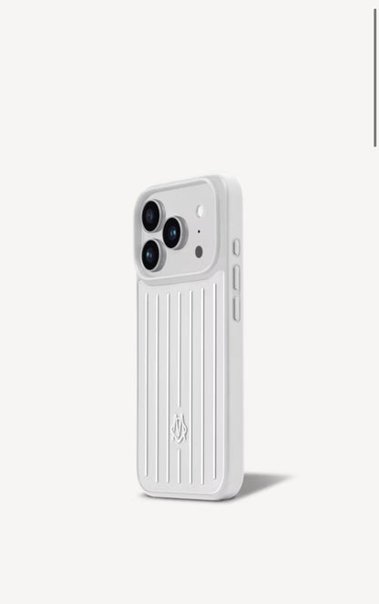 RIMOWA CASE IPHONE 17 PRO SILVER