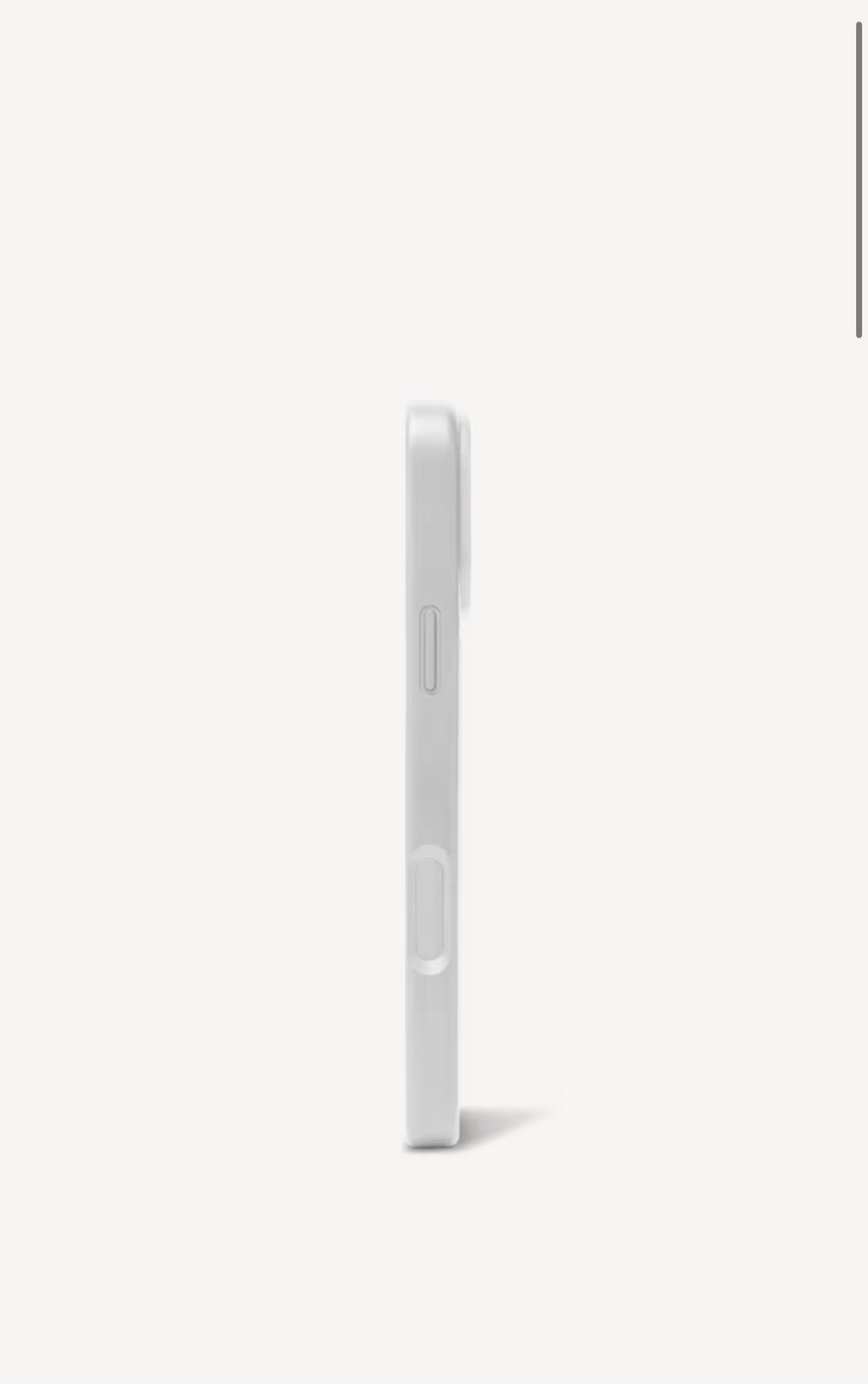 RIMOWA CASE IPHONE 17 PRO SILVER