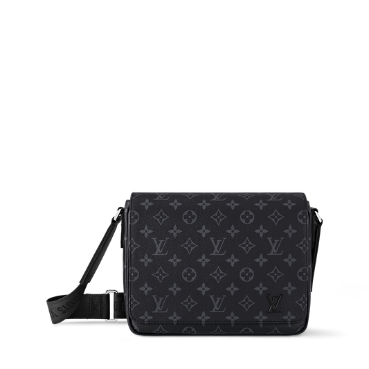 LV District PM Monogram Eclipse bag