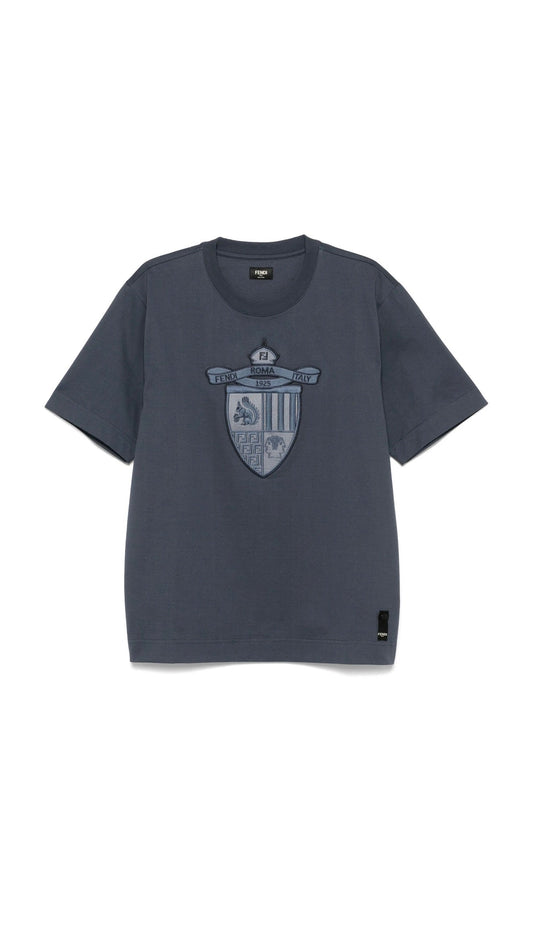 FENDI ROMA cotton T-Shirt