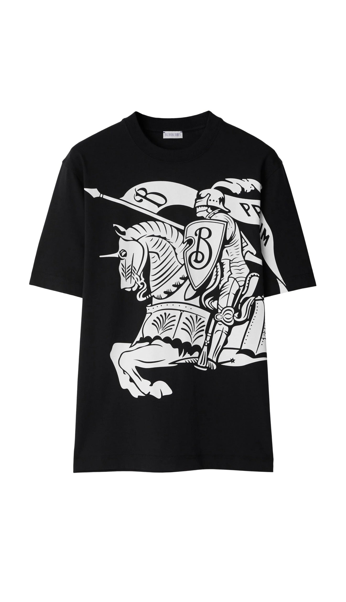 Burberry Equestrian Knight-print T-shirt
