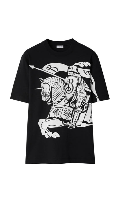 Burberry Equestrian Knight-print T-shirt