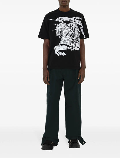Burberry Equestrian Knight-print T-shirt