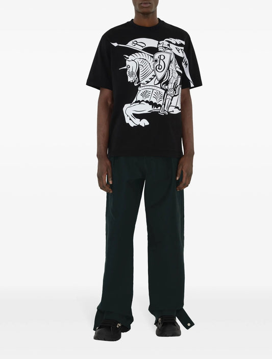 Burberry Equestrian Knight-print T-shirt