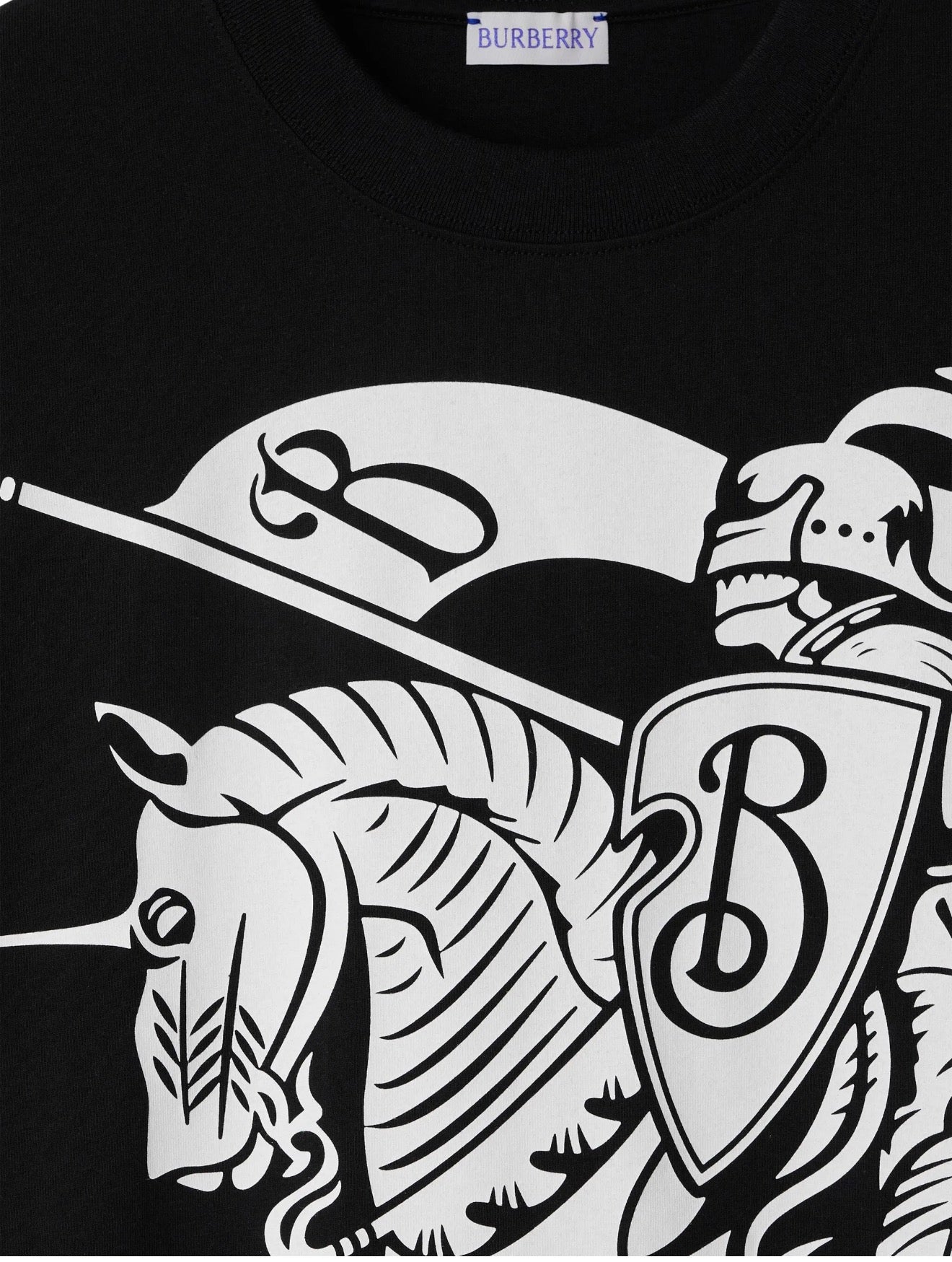 Burberry Equestrian Knight-print T-shirt