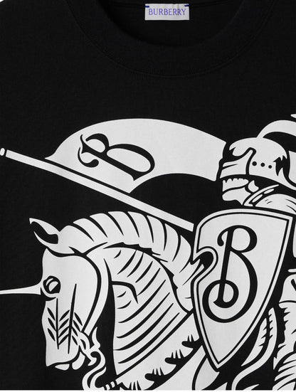Burberry Equestrian Knight-print T-shirt