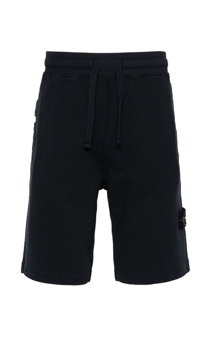 Stone Island Compass badge bermuda shorts